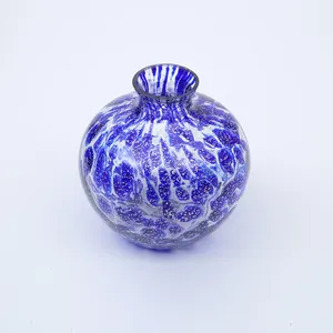 Blue Aromatic Glass Cover Lavender Aroma Home Fragrance Oils for Diffuser essential oil diffuser