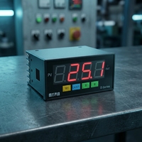 Tachymètre numérique à 6 chiffres, compteur de vitesse de ligne, panneau industriel MYPIN FA8