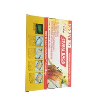 Four à micro-ondes bouillant des sacs de torréfaction de viande d'emballage alimentaire de poulet