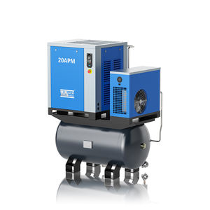 Compresor de Aire de Tornillo de Alta Calidad, Compresor Industrial con Filtros de Secador de Aire de Imán Permanente, Tanque de Aire Opcional para 10~20HP - Product Image 3