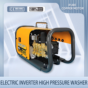 Máquina de Limpieza Montada en la Pared, Fijación Firme a la Pared, <span class=keywords><strong>Alta</strong></span> Presión 220V/380V 80-130bar Eléctrica - Product Image 5