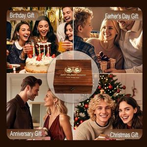 Ensemble de verres à whisky écologiques design |   Cristal recyclé sans plomb |   Cadeau d'entreprise durable avec logo personnalisé - Product Image 3