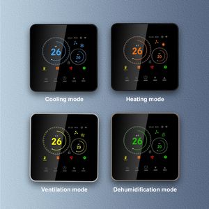 Termostato de unidad dividida Tuya VRF Dcut para Daikin Midea <span class=keywords><strong>Mitsubishi</strong></span> Ogeneral Smart Life Wifi Control de voz con Alexa - Product Image 3