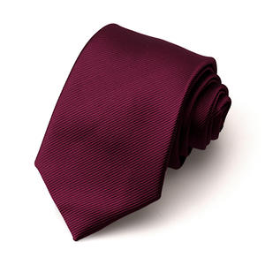 Corbata de Negocios Tiyo para Hombre, 8 cm, Color Sólido, Impermeable, Antipilling, 100% Poliéster, Regalo para Banquete de Boda - Product Image 3