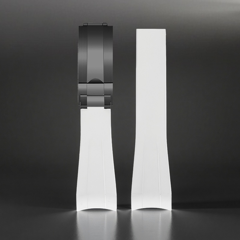 White-Black Buckle