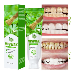 <span class=keywords><strong>Dentifrice</strong></span> sensible Oral Rafraîchissant à base de plantes de marque privée personnalisé <span class=keywords><strong>dentifrice</strong></span> blanchissant rapidement les dents - Product Image 2
