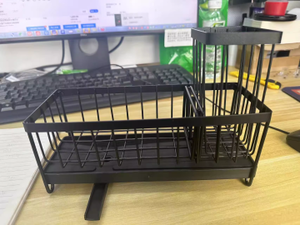 Multi-Functional Drain Basket Kitchen <strong>Storage</strong> Dish <strong>Towel</strong> Rack Sponge Detergent <strong>Storage</strong> Sink Drain Rack Countertop <strong>Storage</strong> <strong>Unit</strong> - Product Image 3
