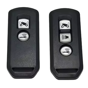Control Remoto sin Llave para Motocicleta Honda Pcx <span class=keywords><strong>150</strong></span> Adv <span class=keywords><strong>150</strong></span> PCX160 Forza 350 NSS350 KOR-V02, 3 Botones, 433.92MHz, Chip ID47, Llave Plateada - Product Image 3
