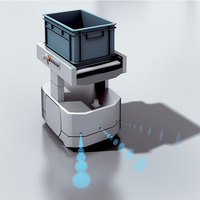 Sensor de Distancia Ultrasónico Industrial SICK UC40-11311B para Monitoreo de Nivel, Detección de Materiales y Automatización de Fábrica