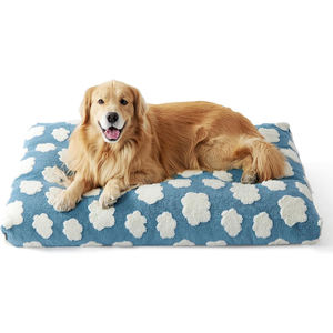 Abnehmbare Abdeckung Dickes geschreddertes gehacktes Schaum-Haustier-Hunde bett - Product Image 1