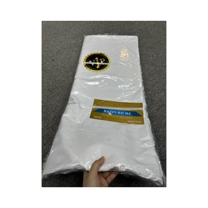 Tela Brocada Bazin Riche para Perfume, Jacquard Tejido Liso Teñido, 160cm <span class=keywords><strong>de</strong></span> Ancho, Antiestático, Resistente al Agua, Precio <span class=keywords><strong>de</strong></span> Fábrica para Niñas y Niños - Product Image 6