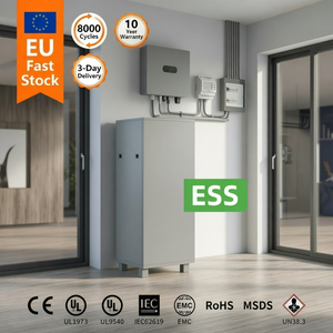 แบตเตอรี่ Lifepo4 5KWH 10KWH 16KWH แบตเตอรี่ Lifepo4 48V แบตเตอรี่ Lifepo4 แบตเตอรี่ลิเธียม 15KWH แบตเตอรี่ 16KWH 48V - Product Image 1