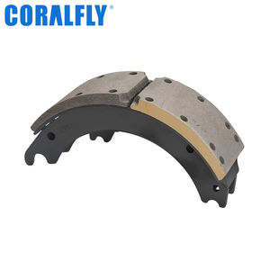 Fabrika toptan fiyat dayanıklı yüksek kaliteli kamyon kamyonlar için fren balatası 4702 davul ayakkabı - Product Image 5