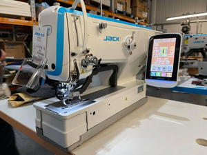 Новая компьютеризированная машина для пришивания петель <span class=keywords><strong>JACK</strong></span> JK-T1790GS 1790 с электронным управлением и программированием - Product Image 6