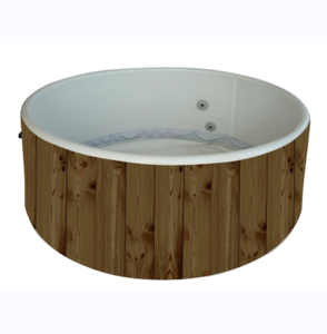 La certification CE de la fabrication 4-6 personnes en plein air spas bains à remous gonflables avec couvercle - Product Image 3