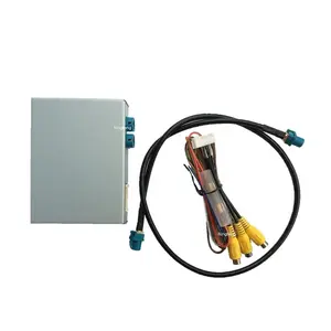 Park Aid Invertendo Interface Box Retrofit Decodificador Sistema CIC Câmera Do Carro Para BMW E46 E60 E90 E91 F20 M3 1 2 3 4 5 Series