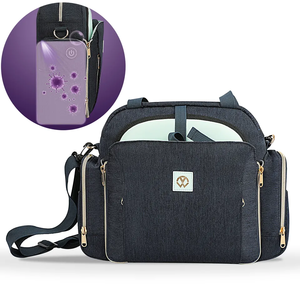 Siège <span class=keywords><strong>rehausseur</strong></span> portable pour bébé avec logo personnalisé, <span class=keywords><strong>sac</strong></span> de voyage pour couches, organisateur de voiture pour la sécurité des bébés, siège <span class=keywords><strong>rehausseur</strong></span> pliable pour enfants - Product Image 3