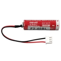 CKXIC Maxell WanSheng ER6C 3.6V AA Batería para controlador programable PLC FX2N/1N F2-40BL