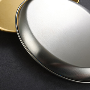 Stainless Steel Oval Plate 304 For Fish Snacks Barbecue Hot Pot Vegetables Fries Grilled Meat Hotel Use - Product Image 2