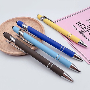 Bán Buôn Biểu Tượng Tùy Chỉnh Bút Nhựa Bút Bi Văn Phòng Phẩm Khuyến Mại Văn Phòng Trường Văn Phòng Cung Cấp Màn Hình Cảm Ứng <span class=keywords><strong>Stylus</strong></span> - Product Image 3