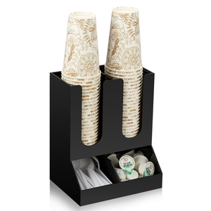 Zwarte Staande Type Koffiekruiderij En Accessoires Caddy Organizer Rekken Houders - Product Image 3