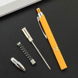 Bolígrafo 3 en 1 con Luz LED y Punta Táctil - Bolígrafos Metálicos Personalizados para Regalos Promocionales - Product Image 4