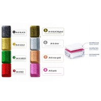 Tuiles de Mahjong en Acrylique Scintillantes Personnalisées en Gros, Blocs de Mahjong Faits Main Étincelants pour Ensemble de Jeu de Mahjong de Luxe