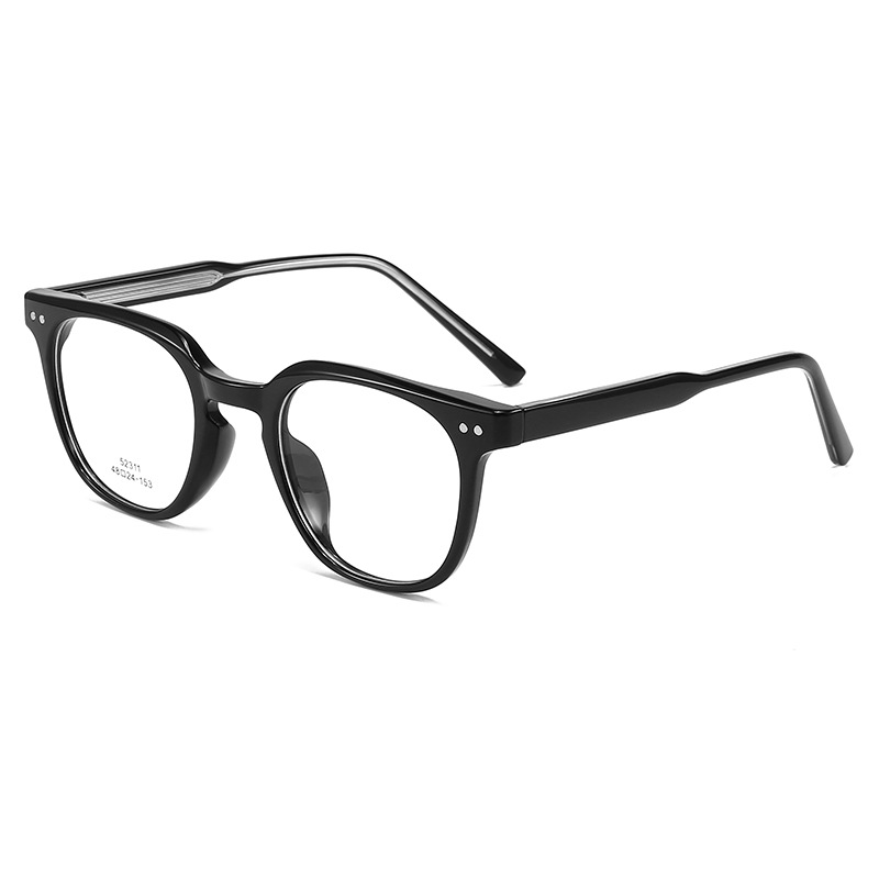 C1 cornice nera trasparente