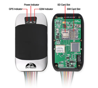 Localizador GPS TK303 en Tiempo Real, 2G SIM, Rastreo Mundial, Control Remoto del Vehículo, Apagado del Motor, Diseño Portátil, 1 Año de Garantía