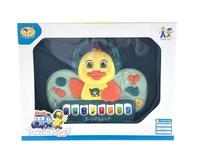 Clavier de piano éducatif KSF, jouet musical pour enfants, dessin animé, animal, DJ, canard