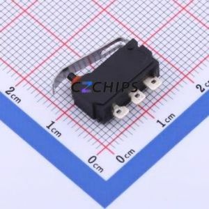 H3-A1-1D09S Limit Switch Through hole Component (THT) Switch - Product Image 2