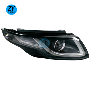 Lentille de phare pour Range Rover <span class=keywords><strong>Evoque</strong></span> 2015 2016 2017 2018 2019 <span class=keywords><strong>Cabriolet</strong></span>, lampe d'origine, phare de haute qualité L538 - Product Image 6