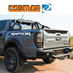 Roll Bar in Acciaio per <span class=keywords><strong>Pickup</strong></span> <span class=keywords><strong>Ford</strong></span> Ranger Raptor, Ranger Hilux, Dmax NP300 105x105x21cm CN;GUA Cos220600rollb COSMOR 2019-,2015-2016 - Product Image 4