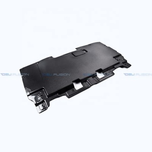 Plaque de protection de carter moteur en fibre de carbone pour Nissan GTR R35 2008-2023, plaque de protection de dessous de caisse, couvercle de vidange - Product Image 3