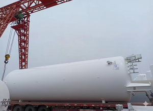 ถังเก็บก๊าซ LNG แบบแช่แข็ง Donyue พร้อมมาตรฐาน GB - Product Image 2