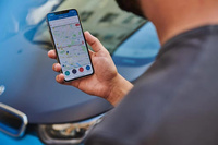 Perangkat Lunak Pelacakan Armada Pemantauan GPS Real-Time Akses Cloud untuk Penggunaan Bisnis untuk Linux Mac untuk Internet Stok Tersedia