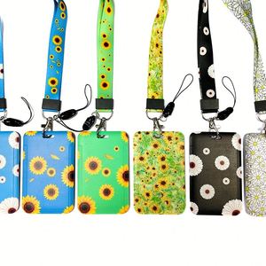 Customized <b>Polyester</b> <b>Lanyards</b> ID Card Holders with Heat Transfer Logo, Factory Direct - Product Image 3