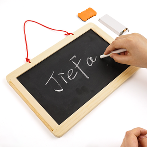 <span class=keywords><strong>Tableau</strong></span> blanc de bureau magnétique de petits matériaux boisés mignons <span class=keywords><strong>pour</strong></span> la salle de classe - Product Image 1