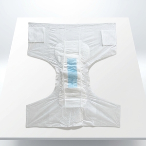Couche absorbante pour adulte avec revêtement extérieur aspect tissu, indicateur d'humidité et <span class=keywords><strong>protection</strong></span> cutanée à l'aloe vera - Product Image 4