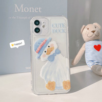 Coque de téléphone personnalisée, coques de téléphone DIY, coque de téléphone transparente en TPU personnalisée pour iPhone Samsung
