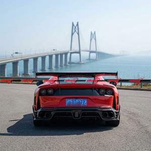 Nouveau Kit Carrosserie Large MNS Demi-Carbone pour <span class=keywords><strong>812</strong></span> <span class=keywords><strong>Superfast</strong></span>/GTS – Vente Flash, Haute Qualité, Fixation par Vis, Compatibilité 99%, Faible Coût - Product Image 5
