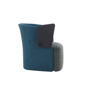 Vải thoải mái sống <span class=keywords><strong>Sofa</strong></span> ghế cà phê cửa hàng couch Lounge Chair - Product Image 4