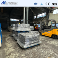 Moule à pavés MEYSHER avec technologie allemande FLEX pour machine à fabriquer des briques