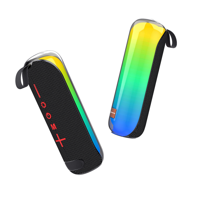 IP67 Waterproof Outdoor Speaker Wireless Bluetooth Stereo Sound Deep Bass Portable Mini Microphone Speaker for Party Travel