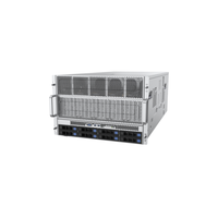 Serveur IA 7U en rack, 8 GPU, compatible processeurs Intel Xeon Scalable de 4e/5e génération, 8x600W GPU, 32 emplacements DDR5, SSD