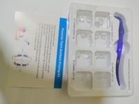 Kit de moules d'impression esthétique pour dents postérieures, pour restauration composite photopolymérisable, outils de remplissage, matériaux dentaires