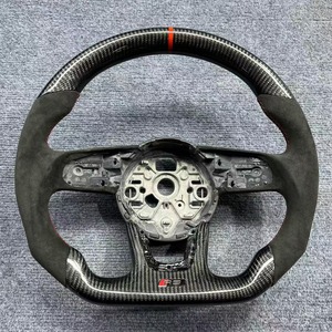 <span class=keywords><strong>Volante</strong></span> Deportivo de Fibra de Carbono Forjado YTcarbon <span class=keywords><strong>RS4</strong></span> <span class=keywords><strong>B7</strong></span> B8 B9 - Product Image 2
