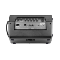 Haut-parleur PA portable NUX Busking 200FR 200W alimenté par batterie FRFR