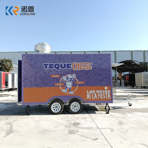 Remolque de Comida Rápida Estilo Latino para Venta en <span class=keywords><strong>Miami</strong></span>, Florida, Remolque de Arepas con Freidora - Product Image 3