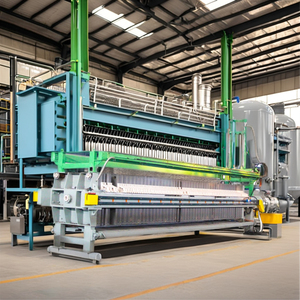 Bùn khử nước máy tự động áp lực cao rửa nước Van lọc Báo Chí - Product Image 1